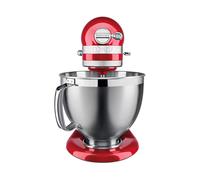 Kitchenaid Artisan, planetaria 5KSM185PSECA con testa reclinabile 4,8 Lt, accessori in acciaio inox, candy apple Artisan, planetaria 5KSM185PSECA con testa reclinabile 4,8 Lt, accessori in acciaio ino