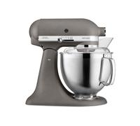 Kitchenaid Artisan, planetaria 5KSM185PSEGR con testa reclinabile 4,8 Lt, accessori in acciaio inox, imperial grey Artisan, planetaria 5KSM185PSEGR con testa reclinabile 4,8 Lt, accessori in acciaio i