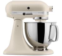 KitchenAid Artisan Planetaria Impastatrice 4,7L Fresh Linen | Impasta pane, mescola torte e monta panna; design iconico in metallo pressofuso fatto per durare generazioni