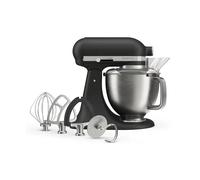 Kitchenaid Artisan Plus, Planetaria con testa reclinabile 4,7 L 5KSM50PKVEBK, Ghisa nero Artisan Plus, Planetaria con testa reclinabile 4,7 L 5KSM50PKVEBK, Ghisa nero