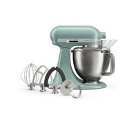 Kitchenaid Artisan Plus, Planetaria con testa reclinabile 4,7 L 5KSM50PKVEMJ, Mint julep Artisan Plus, Planetaria con testa reclinabile 4,7 L 5KSM50PKVEMJ, Mint julep