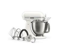 Kitchenaid Artisan Plus, Planetaria con testa reclinabile 4,7 L 5KSM50PKVEPL, Porcelain white Artisan Plus, Planetaria con testa reclinabile 4,7 L 5KSM50PKVEPL, Porcelain white