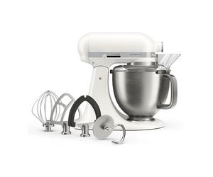 Kitchenaid Artisan Plus, Planetaria con testa reclinabile 4,7 L 5KSM50PKVEPL, Porcelain white Artisan Plus, Planetaria con testa reclinabile 4,7 L 5KSM50PKVEPL, Porcelain white