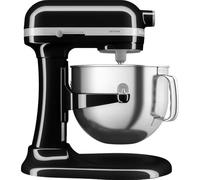 KITCHENAID 5KSM70SHXEOB IMPASTATRICE PLANETARIA, 325 W, capacità ciotola 6,6 l, NERO ONICE