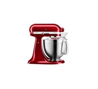 KitchenAid Artisan - Robot da cucina inclinabile - Impastatrice con 2 ciotole e 3 accessori in acciaio inox - 4,8 l - rosso mela