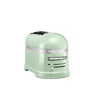 KitchenAid Artisan Tostapane 2 Fette Automatico Pistacchio | Dora brioche, bagel e pane casereccio in modo uniforme; 7 livelli, pinza per sandwich e corpo metallico iconico