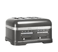KitchenAid Artisan Tostapane 4 Fette Automatico Argento medaglia