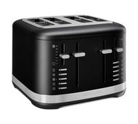 KitchenAid Artisan Tostapane manuale 4 fette 5KMT4109 Nero Opaco