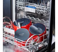 KitchenAid Batteria di pentole 8 pezzi in acciaio Steel Core Enamel