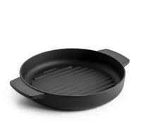 KitchenAid Bistecchiera rotonda in ghisa smaltata diametro 26 cm