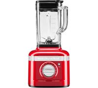 KitchenAid Blender K400 - Vasca in vetro da 1,4 L - Frullatore elettrico per smoothie - Robot da cucina multifunzione - 1200 W - 3 programmi preimpostati e 5 velocità - Rosso imperiale