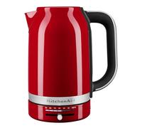 KitchenAid Bollitore 1,7L Temperatura Regolabile Rosso imperiale | Tè verde, tisane o caffè filtro al grado giusto; grande capacità familiare, filtro anticalcare e acciaio resistente