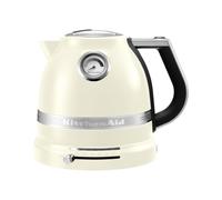 KitchenAid 5KEK1522EAC - Bollitore Elettrico, 2400 W, 1,5 Lt. con Filtro, 50-100 °C, Crema