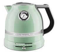 Kitchenaid Bollitore ad acqua 1,5 Litro - Artisan - Bollitore in acciaio inox con indicatore di temperatura - 2400W - Colore Pistacchi