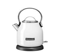 KitchenAid 5KEK1222 - Bollitore per acqua, 1,25 litri, colore: Bianco