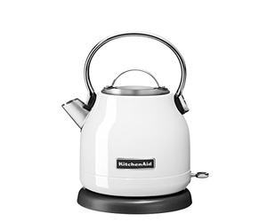 KitchenAid Bollitore da 1,25 l, colore bianco, 5KEK1222BWH