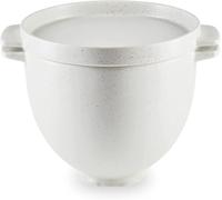 KitchenAid 5KSM2CB5BGS Ciotola per il pane in ceramica e titanio con coperchio per planetarie