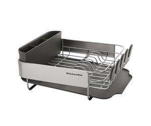 KitchenAid Cestello asciugapiatti compatto - Grigio antracite