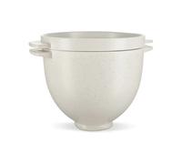 KitchenAid 5KSM2CB5BGS Ciotola per il pane in ceramica e titanio con coperchio per planetarie