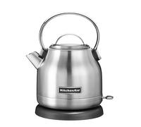 Kitchenaid Classic 5KEK1222ESX Bollitore Elettrico, 1.25 L, Acciaio Inox
