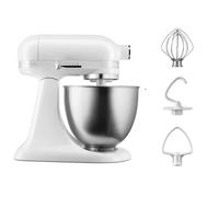 KitchenAid Classic Mini Impastatrice Planetaria 5KSM3310XEWH 3,3 L 250 W Bianco