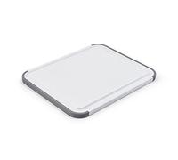 KitchenAid KEG701NOSMGA Tagliere Antiscivolo in Polipropilene, Plastic, Bianco, Grigio