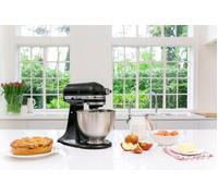 KitchenAid Classic robot da cucina 275 W 4,3 L Nero, Metallico