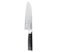 Coltello da Cucina Santoku Kitchenaid Gourmet da 18 cm / 7 Pollici, Acciaio Giapponese Ad alto Tenore di Carbonio Affilato