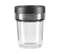 KitchenAid Confezione di espansione per barattoli piccoli da 6 once per frullatori K150 e K400, nero