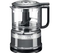 KitchenAid Contour 5KFC3516BCU - Mini tritatutto, argento