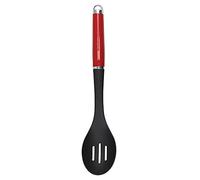KitchenAid Cucchiaio Forato da Cucina Antiaderente e Resistente al Calore - Color Rosso Imperiale
