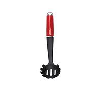 KitchenAid Cucchiaio / Mestolo Prendi Spaghetti / Pasta , Resistente al Calore fino a 232° C, Sicuro sulle Superfici Antiaderenti, Rosso