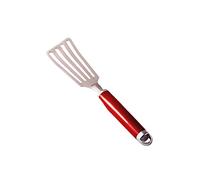 Kitchenaid Flex Turner, Taglia Pesce in Acciaio Inox - Rosso Impero