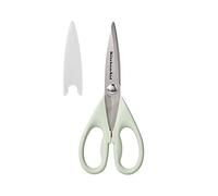 KitchenAid - Forbici da cucina multiuso, con fodero protettivo, 22,1 cm, colore verde pistacchio