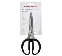 KitchenAid Forbici Multiuso in Acciaio Inossidabile, Colore Nero