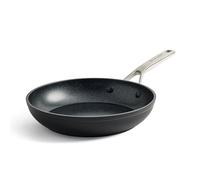 KitchenAid Forged Hardened Aluminium Padella antiaderente in Alluminio Forgiato anodizzato, Senza PFAS, Ceramica antiaderente, 20 cm, induzione, adatto al forno, lavabile in lavastoviglie, nero