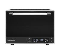 KitchenAid Forno da banco a doppia convezione con friggere ad aria e sonda di temperatura - KCO224BM, nero opaco