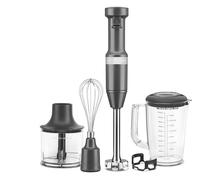 KitchenAid Frullatore a immersione 5khbv83ebm Nero Opaco