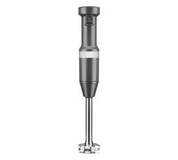 KitchenAid Frullatore a immersione con cavo a velocità variabile KHBV53, grigio antracite