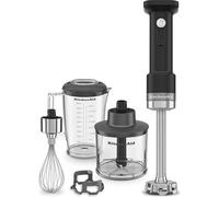 KitchenAid Frullatore a Immersione Cordless Go con Accessori (Batterie Esclusa) KitchenAid