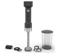 KitchenAid Frullatore a immersione Senza Fili 5KHBRV75BM Nero Matt