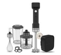 KitchenAid Frullatore a Immersione Senza Fili con Accessori e Batteria Rimovibile 12V