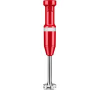 KITCHENAID Frullatore ad Immersione 180 Watt + Accessori Rosso e Inox 5KHBV83EER