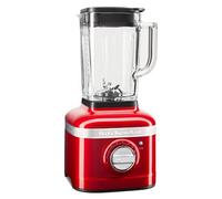 KitchenAid Frullatore Artisan K400 5KSB4026 Vasca vetro 1,4 L 1200 W Rosso mela (Candy Apple)