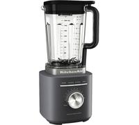 KitchenAid 5KSB20723EDG Frullatore Pure Power, Motore Potente con Caraffa da 2L Senza BPA, 10 Velocità, Programmi Tritaghiaccio e Smoothie, Lame Asimmetriche Inox, Grigio Antracite