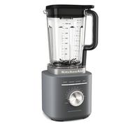KitchenAid 5KSB20723EDG Frullatore Pure Power, Motore Potente con Caraffa da 2L Senza BPA, 10 Velocità, Programmi Tritaghiaccio e Smoothie, Lame Asimmetriche Inox, Grigio Antracite