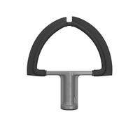 KitchenAid Frusta con doppio bordo flessibile rivestita in argento 5KDF7B