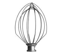 KitchenAid K5AWW Frusta Inox/Acciaio/per Robot da Cucina 5KPM5, Lega, Argento