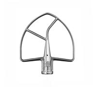 KitchenAid FRUSTA PIATTA PER PLANETARIE CON CIOTOLA SOLLEVABILE DI GRANDI DIMENSIONI - ACCIAIO INOX 5K7SFB