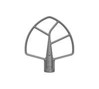 Kitchenaid FRUSTA PIATTA PER PLANETARIE CON CIOTOLA SOLLEVABILE DI GRANDI DIMENSIONI - RIVESTITO IN ARGENTO FRUSTA PIATTA PER PLANETARIE CON CIOTOLA SOLLEVABILE DI GRANDI DIMENSIONI - RIVESTITO IN ARG